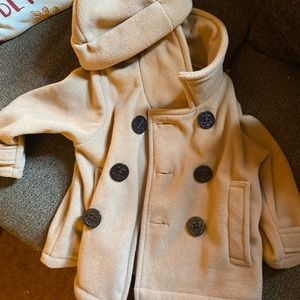 Toddler peacoat